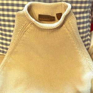 TIMBERLAND L 100% cotton sweater